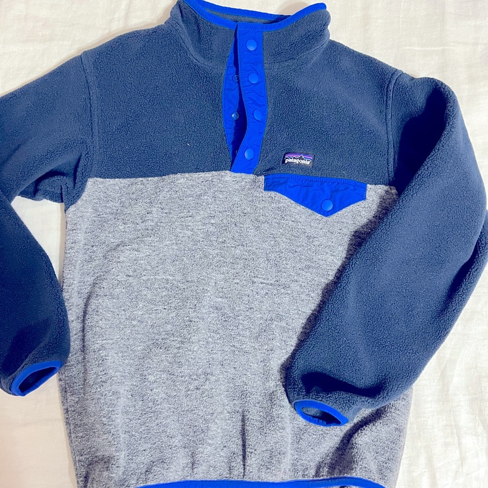 Patagonia Synchilla Snap Pullover